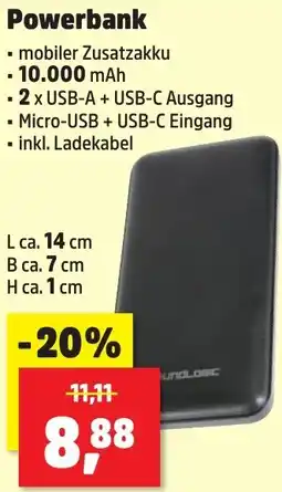 Thomas Philipps Powerbank Angebot