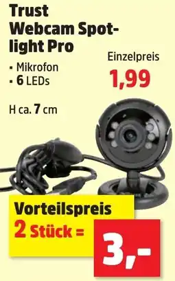 Thomas Philipps Trust Webcam Spotlight Pro Angebot