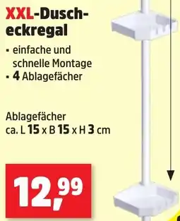 Thomas Philipps XXL-Duscheckregal Angebot