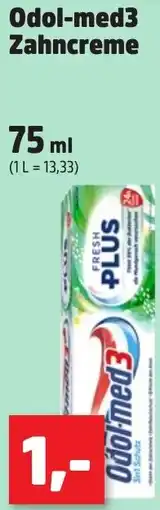 Thomas Philipps Odol-med3 Zahncreme Angebot