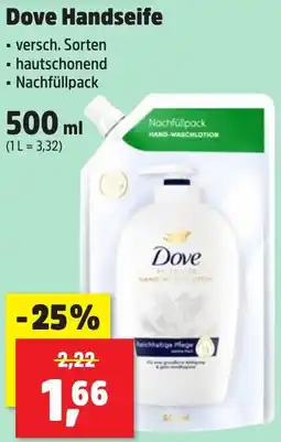 Thomas Philipps Dove Handseife Angebot