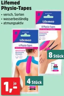 Thomas Philipps Lifemed Physio-Tapes Angebot