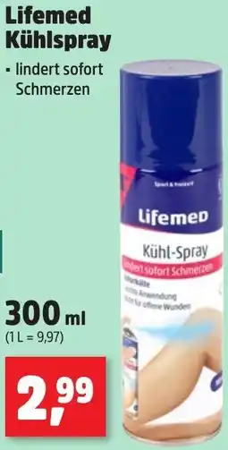 Thomas Philipps Lifemed Kühlspray Angebot