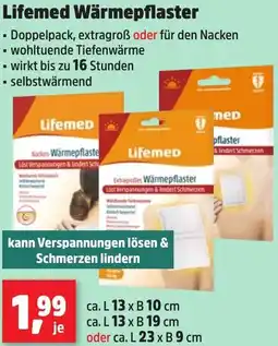 Thomas Philipps Lifemed Wärmepflaster Angebot