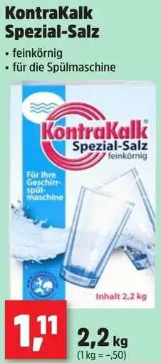 Thomas Philipps KontraKalk Spezial-Salz Angebot