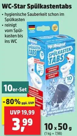 Thomas Philipps WC-Star Spülkastentabs Angebot
