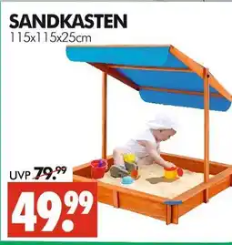 Wreesmann Sandkasten Angebot