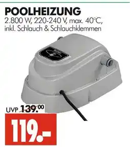 Wreesmann Poolheizung Angebot