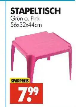Wreesmann Stapeltisch grün Angebot