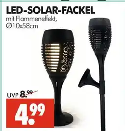 Wreesmann Led-solar-fackel Angebot