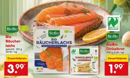 Netto Marken-Discount Biobio bio räucherlachs Angebot