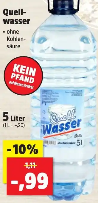 Thomas Philipps Quellwasser Angebot