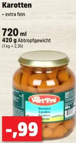 Thomas Philipps Karotten Angebot