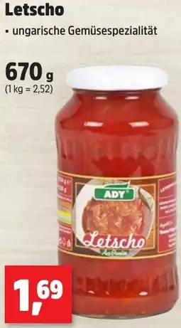 Thomas Philipps Letscho Angebot