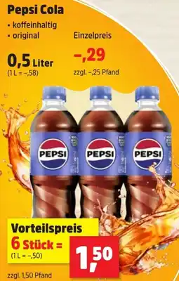Thomas Philipps Pepsi Cola Angebot