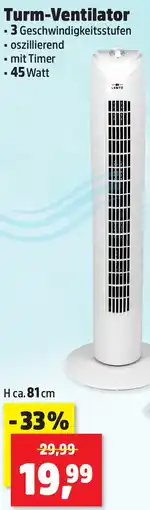 Thomas Philipps Turm-Ventilator Angebot