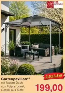 Jawoll Gartenpavillon Angebot