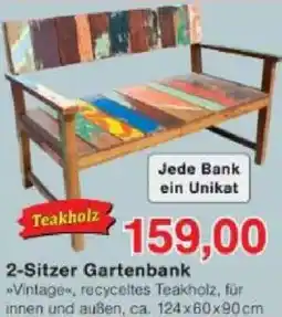 Jawoll 2-Sitzer Gartenbank Angebot