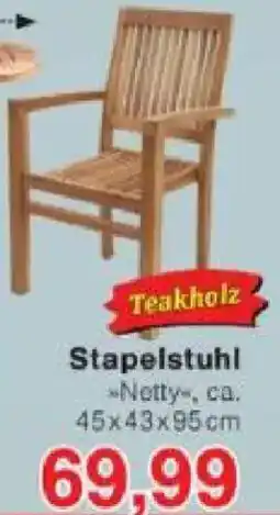 Jawoll Stapelstuhl Angebot