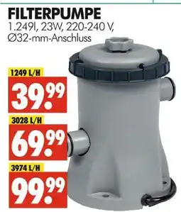 Wreesmann Filterpumpe Angebot