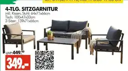 Wreesmann 4-tlg. sitzgarnitur Angebot