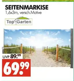 Wreesmann Top garten seitenmarkise Angebot