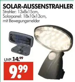 Wreesmann Solar-außenstrahler Angebot