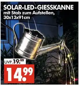 Wreesmann Solar-led-gießkanne Angebot