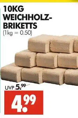 Wreesmann Weichholz-briketts Angebot