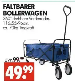 Wreesmann Faltbarer bollerwagen Angebot