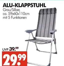 Wreesmann Alu-klappstuhl Angebot