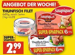 Wreesmann Saupiquet thunfisch-filets in olivenöl Angebot