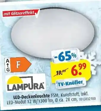 ROLLER Lampura LED Deckenleuchte Angebot