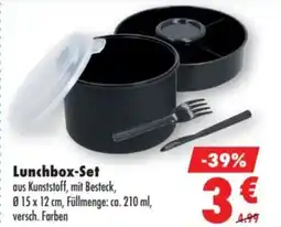 Mäc Geiz Lunchbox-Set Angebot