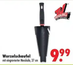 Mäc Geiz Wurzelschaufel Angebot