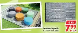 Mäc Geiz Outdoor Teppich Angebot