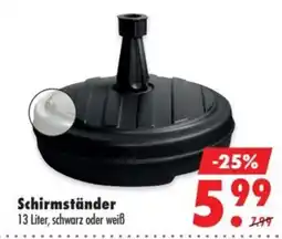 Mäc Geiz Schirmständer Angebot