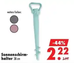 Mäc Geiz Sonnenschirmhalter 38 cm Angebot