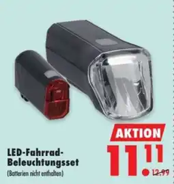 Mäc Geiz LED-Fahrrad- Beleuchtungsset Angebot