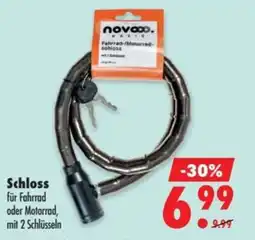 Mäc Geiz novo. Schloss für Fahrrad oder Motorrad Angebot