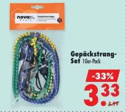 Mäc Geiz Gepäckstrang- Set 10er-Pack Angebot