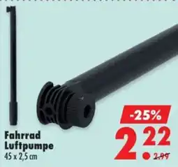 Mäc Geiz Fahrrad Luftpumpe Angebot