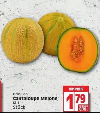 Edeka Cantaloupe Melone Angebot