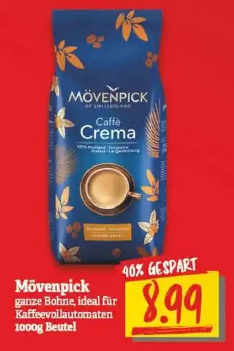 NP Discount Mövenpick 1000g Beutel Angebot