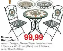 Jawoll Mosaik Bistro-Set Angebot