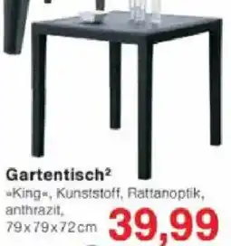 Jawoll Gartentisch Angebot