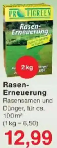 Jawoll Rasen Erneuerung Angebot