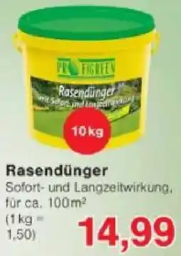 Jawoll Rasendünger Angebot