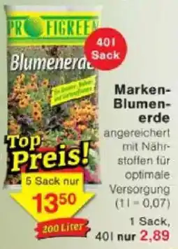 Jawoll Marken Blumenerde Angebot