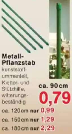 Jawoll Metall Pflanzstab Angebot